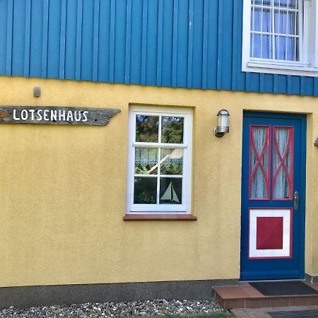 Lotsenhaus by Ferienhaus Strandgut Born Exterior foto